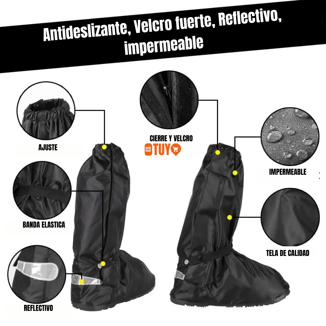 AquaSafe® OLVIDATE DE LOS PIES MOJADOS