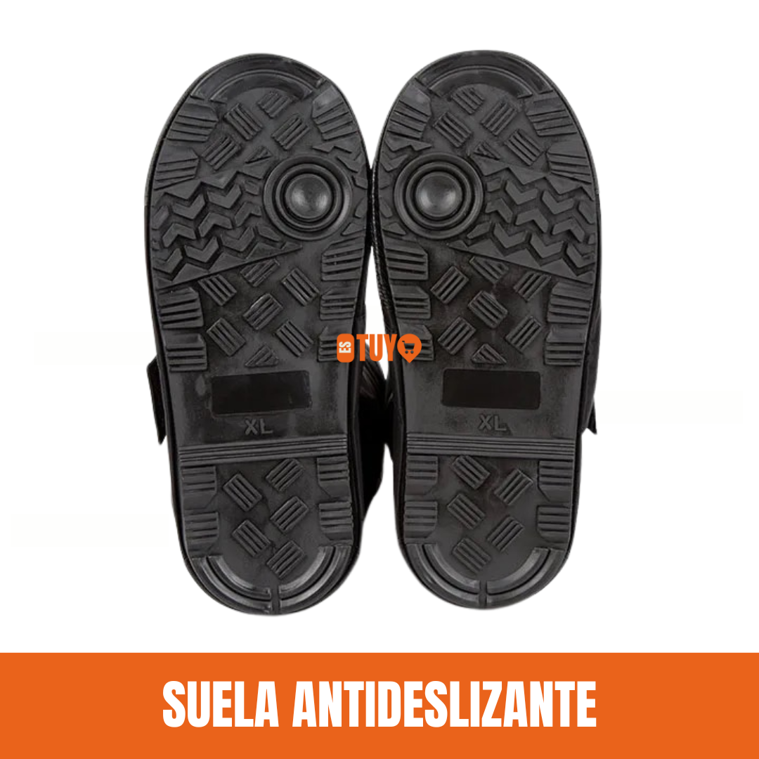 AquaSafe® OLVIDATE DE LOS PIES MOJADOS